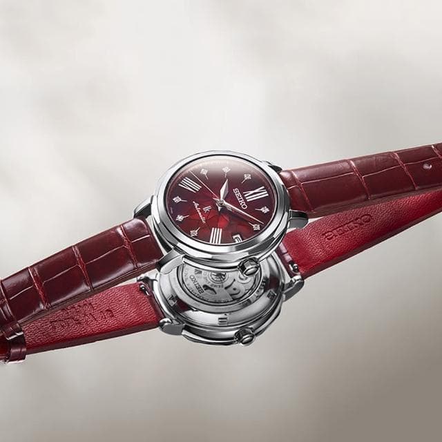【SEIKO 精工】LUKIA系列 銀座 25週年紀念 真鑽機械腕錶 母親節 禮物 推薦(SPB135J1/6R35-00N0R)