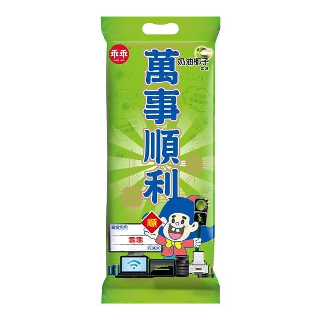 【乖乖】乖乖萬事順利春聯袋-52g*4包/袋(新春/送禮/拜拜/順利/好運/平安)