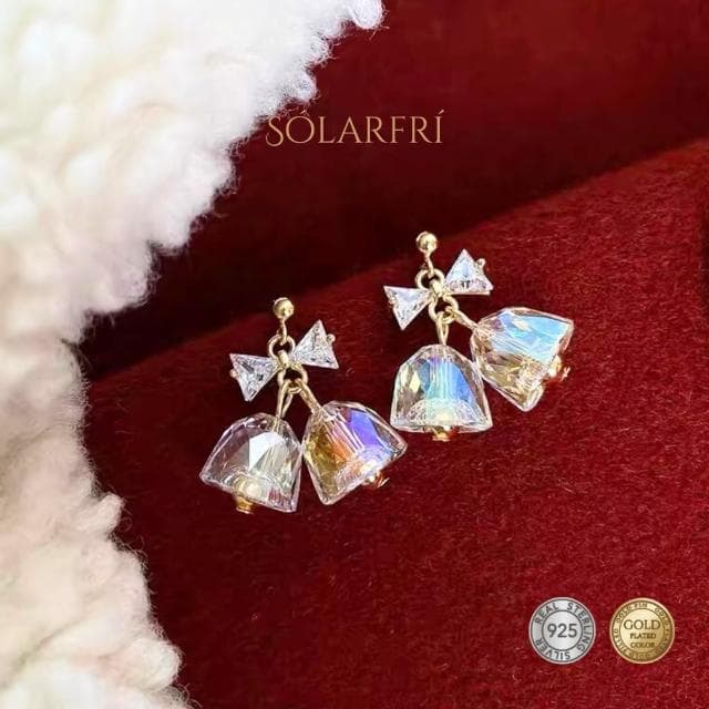【SOLARFRi】耳夾式耳環｜無耳洞專用親膚材質配戴舒適 附品牌禮盒包裝(閨蜜情人女友母親老婆禮物)