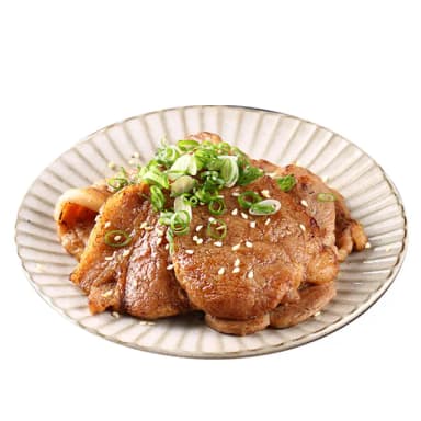 【愛上吃肉】任選999免運 日式梅花里肌燒肉片1包(300g±15g/包 中秋烤肉/燒烤)