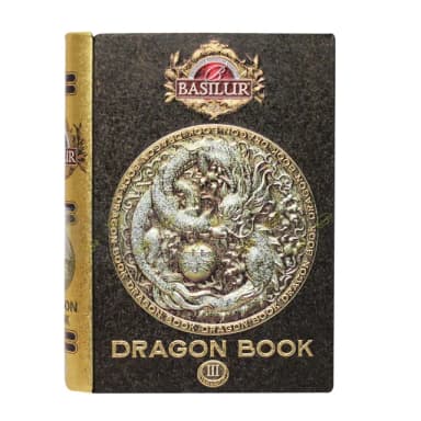 【Basilur 錫蘭茶】72380 Dragon Book 錫蘭紅茶 100g(典藏書第III卷)