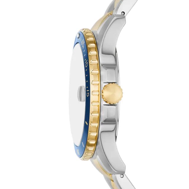 【FOSSIL】Blue Dive 潛水風格手錶-42mm 禮物 送禮 推薦(FS6034)