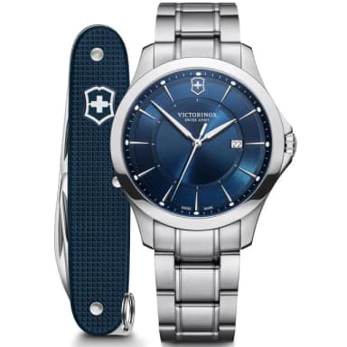 【VICTORINOX 瑞士維氏】Alliance 簡約永恆時尚腕錶 畢業禮物 送禮 推薦(VISA-241910.1)