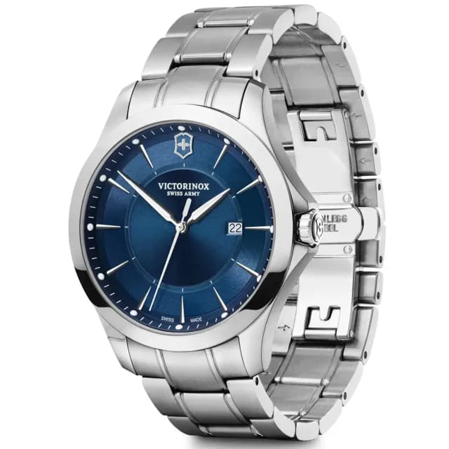 【VICTORINOX 瑞士維氏】Alliance 簡約永恆時尚腕錶 畢業禮物 送禮 推薦(VISA-241910.1)