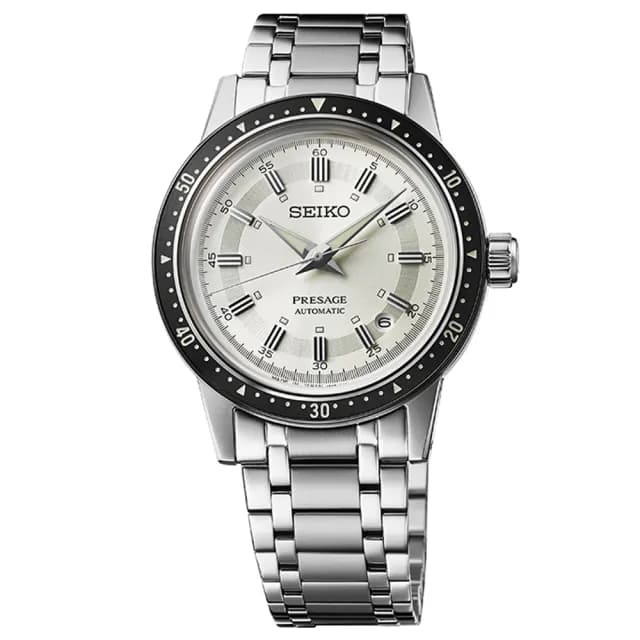 【SEIKO 精工】PRESAGE系列 60週年 復古風 機械腕錶 父親節 禮物 送禮 推薦(SRPK61J1/4R35-05Z0S)