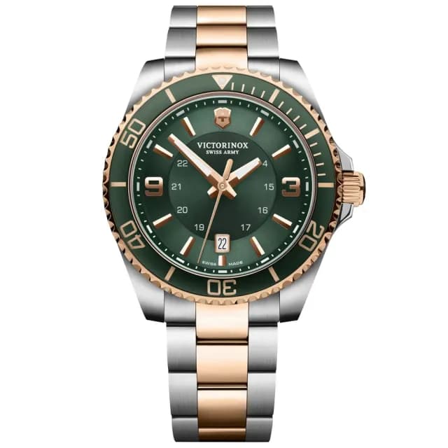 【VICTORINOX 瑞士維氏】Maverick 經典時尚石英腕錶 畢業禮物 送禮 推薦(VISA-242008)