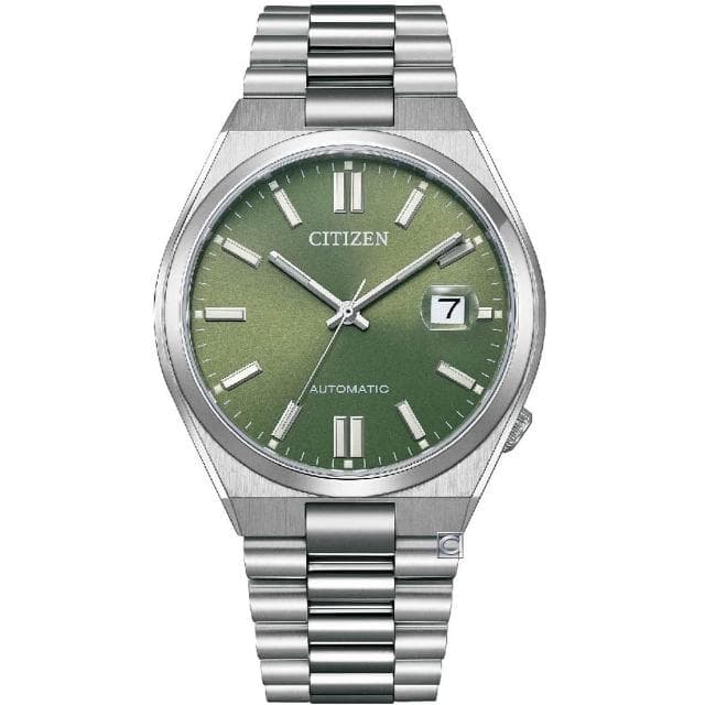 【CITIZEN 星辰】Mechanical PANTONE限定 時尚機械錶 腕錶 男錶 手錶 畢業 禮物 推薦(NJ0158-89Z/綠40mm)