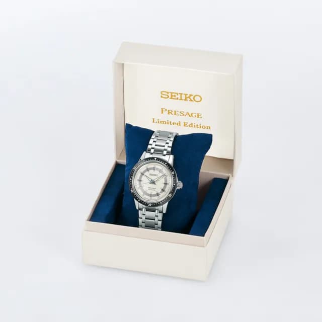 【SEIKO 精工】PRESAGE系列  60週年紀念 限量機械腕錶 父親節 禮物  送禮 推薦(SRPK61J1/4R35-05Z0S)
