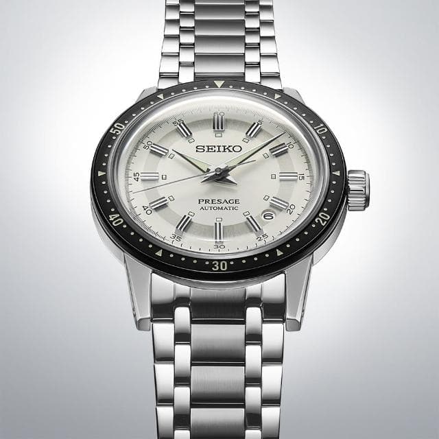 【SEIKO 精工】PRESAGE系列  60週年紀念 限量機械腕錶 母親節 禮物 推薦(SRPK61J1/4R35-05Z0S)