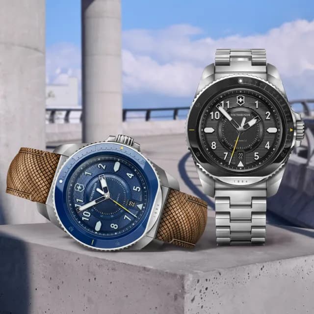 【VICTORINOX 瑞士維氏】JOURNEY 1884系列 都會時尚機械腕錶 七夕 情人節 送禮 推薦(VISA-241981)