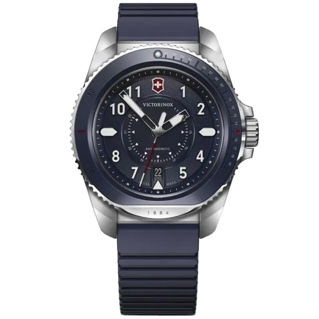 【VICTORINOX 瑞士維氏】JOURNEY 1884系列 戶外時尚石英腕錶 七夕 情人節 送禮 推薦(VISA-241975)