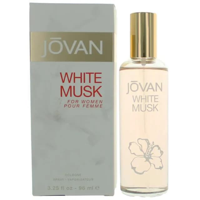 【JOVAN】WHITE MUSK白麝香女香水(96ml)