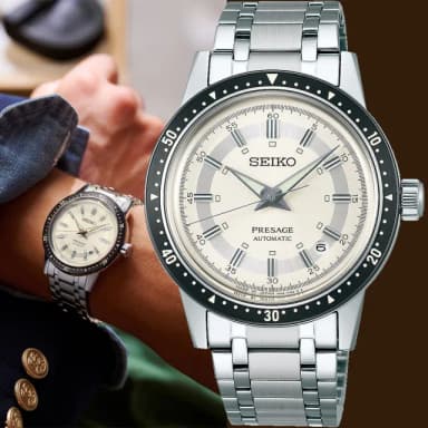 【SEIKO 精工】Presage Style60’s系列 60週年紀念限量機械錶 母親節 禮物 送禮(SRPK61J1/4R35-05Z0S)