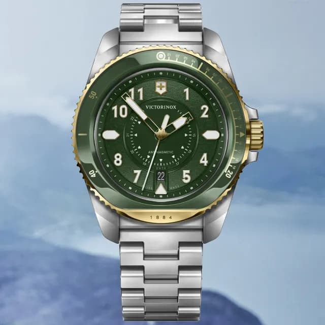【VICTORINOX 瑞士維氏】JOURNEY 1884系列 都會時尚石英腕錶 七夕 情人節 送禮 推薦(VISA-242012)