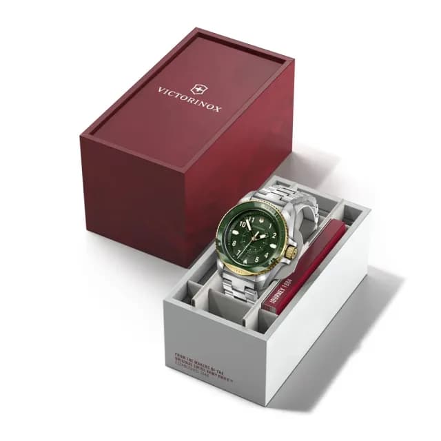 【VICTORINOX 瑞士維氏】JOURNEY 1884系列 都會時尚石英腕錶 七夕 情人節 送禮 推薦(VISA-242012)