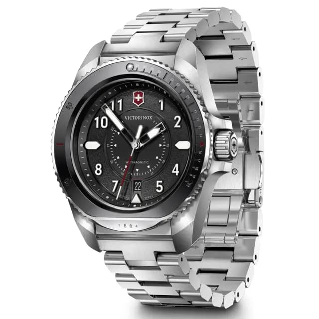 【VICTORINOX 瑞士維氏】JOURNEY 1884系列 戶外時尚石英腕錶 七夕 情人節 送禮 推薦(VISA-242009)