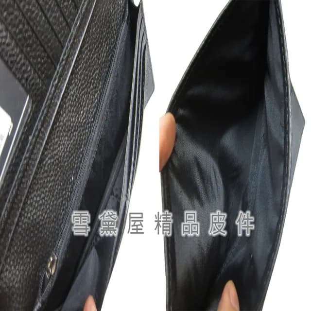 【TIGI】情人節禮物 真皮包包  長夾專櫃男仕長型皮夾(100%進口牛皮革材質內一延伸大袋口標準尺寸二折型主袋