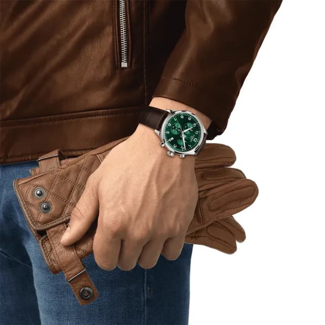 【TISSOT 天梭】韻馳系列 Chrono XL三眼計時手錶-45mm 禮物 送禮 推薦(T1166171609200)