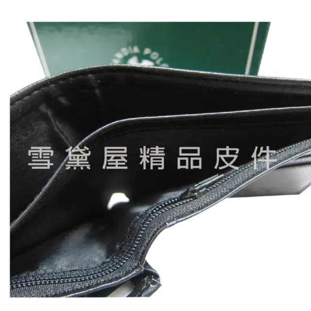 【SNOW.bagshop】情人節禮物 真皮包包  短夾專櫃男仕短夾100%進口軟牛皮標準尺寸固定型證件夾附品牌禮盒