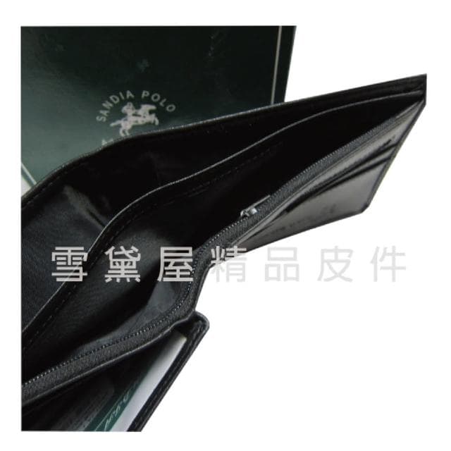 【SNOW.bagshop】母親節禮物 短夾專櫃男仕短夾100%進口軟牛皮加長尺寸固定型證夾附品牌禮盒