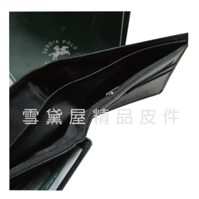 【SNOW.bagshop】父親節禮物 真皮包包  短夾專櫃男仕短夾100%進口軟牛皮加長尺寸固定型證夾附品牌禮盒