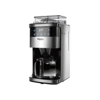 【Balzano】Balzano12杯全自動研磨咖啡機BZ-CM1520(12杯全自動研磨咖啡機-螢幕觸控款)