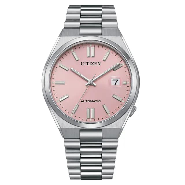 【CITIZEN 星辰】Mechanical x PANTONE限定 色彩密語 機械錶 父親節 送禮 推薦(NJ0158-89X)