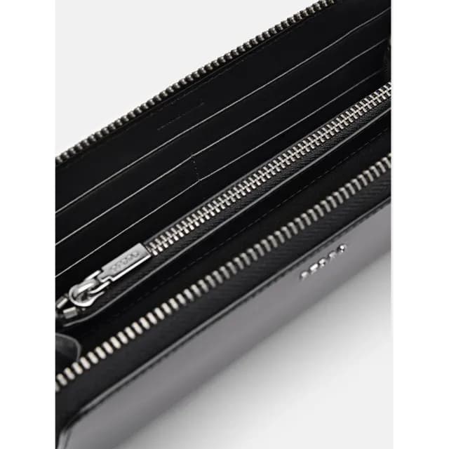 【PEDRO】PEDRO Studio 質感素面真皮長夾/錢包/皮夾(小CK集團品牌 官方直營)