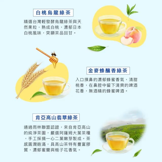 【High Tea 伂橙】精緻茶禮盒-國際得獎茶組合(5款風味各2入)