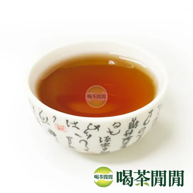 【喝茶閒閒】懷舊甕藏陳年老茶葉禮盒/300gx2甕(1斤;附精美提盒)