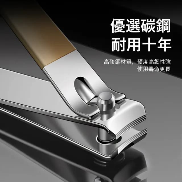 【Gabor】德係工藝不鏽鋼指甲剪套裝 6件組 交換禮物(指甲銼/鼻毛剪/挖耳勺/修甲美甲工具)