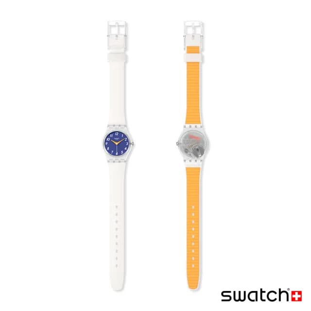 【SWATCH】THE GOLD WITHIN YOU 經典手錶/女錶/瑞士製造 LE108(25mm)