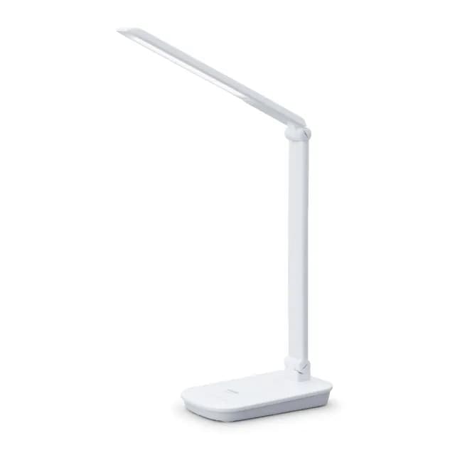 【IRIS】Qi無線充電盤檯燈LDL-QFD(檯燈 Qi無線充電 4段亮度選擇 交換禮物)