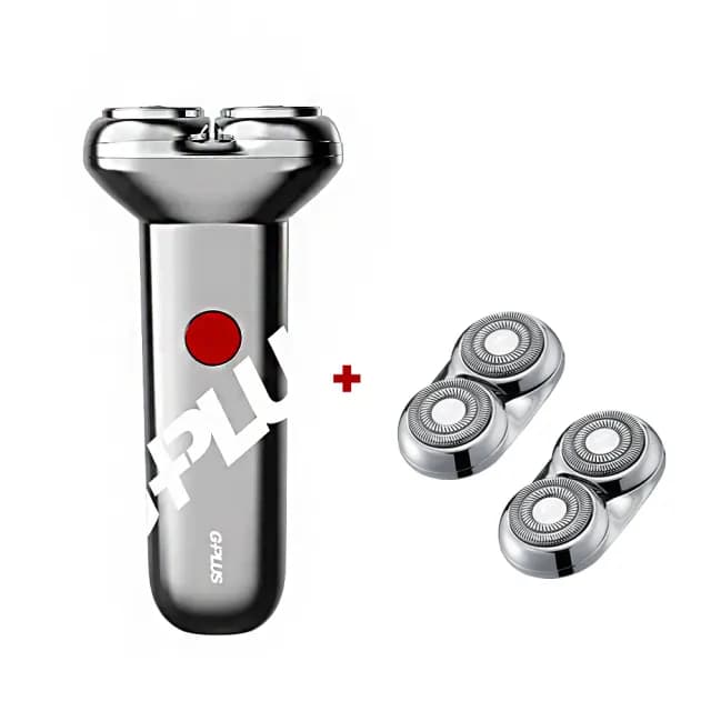 【G-PLUS 拓勤】GP-RE001 USB Type-C 電動刮鬍刀+贈原廠刮鬍刀 刀頭*2入