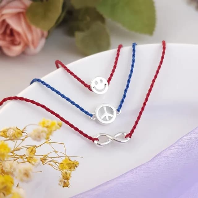 【Majalica】蠟繩手鍊．無限．十字架｜祝福祈願(新年禮物)