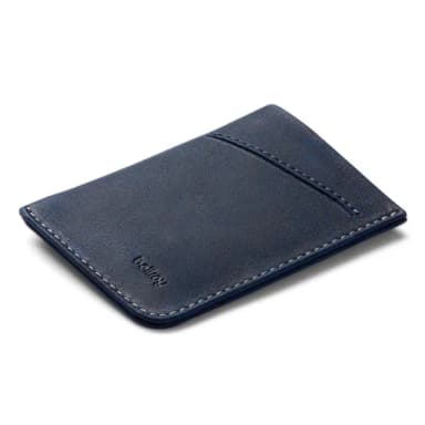 【Bellroy】超薄皮夾 卡夾 優質皮革 禮物 送禮 推薦(深海藍)