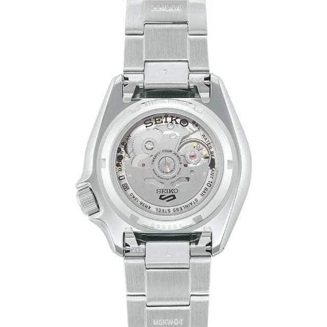 【SEIKO 精工】5 Sports 賽車風格 機械腕錶 黑色 男錶 指針錶 手錶 禮物 畢業(4R36-15K0D/SRPK67K1)