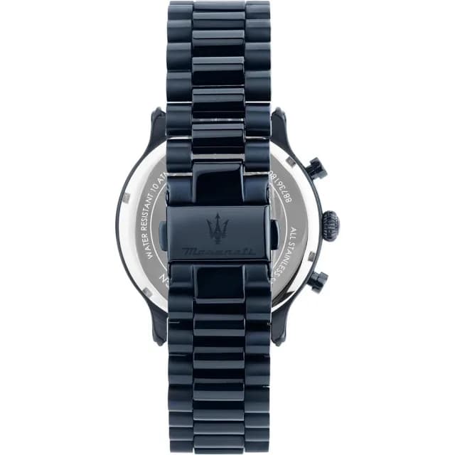 【MASERATI 瑪莎拉蒂】Epoca 超跑綻藍計時手錶-40mm 禮物 送禮 推薦(R8873618032)