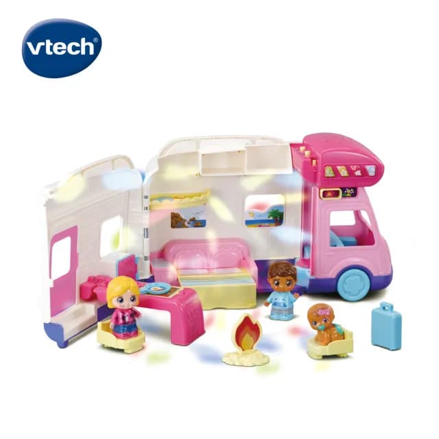 【Vtech】2合1星空露營家庭組(玩具禮物大推薦)