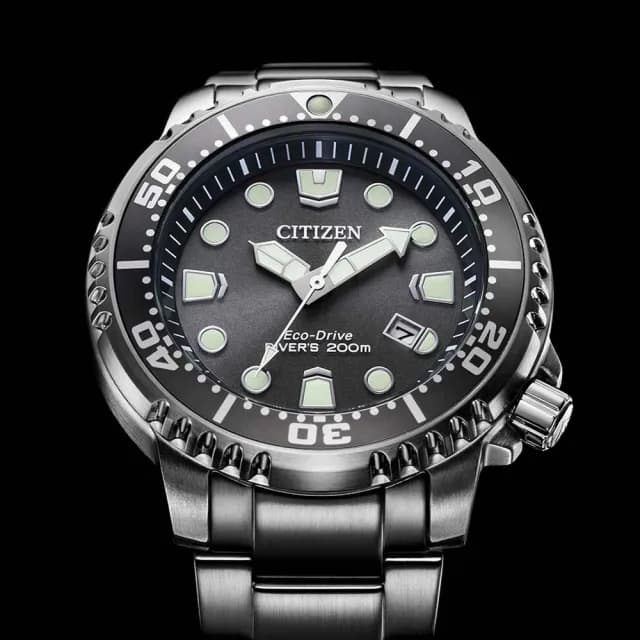【CITIZEN 星辰】PROMASTER系列 Marine 光動能潛水腕錶 父親節 禮物 送禮 推薦(BN0167-50H)