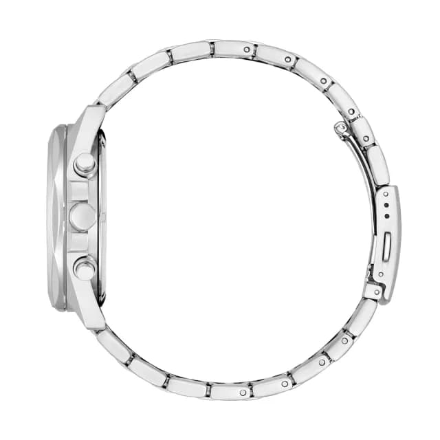 【CITIZEN 星辰】Chronograph系列 時尚光動能計時腕錶 七夕 情人節 送禮 推薦(CA4590-81X)