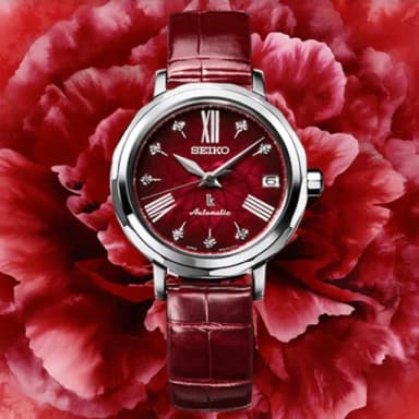 【SEIKO 精工】Lukia系列 銀座 25周年紀念 真鑽機械腕錶 禮物 推薦(SPB135J1/6R35-00N0R)