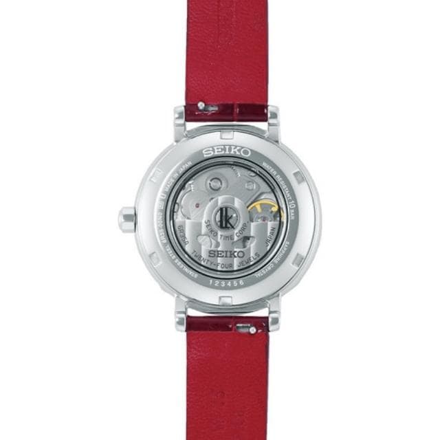 【SEIKO 精工】Lukia系列 銀座 25周年紀念 真鑽機械腕錶 母親節 禮物 推薦(SPB135J1/6R35-00N0R)