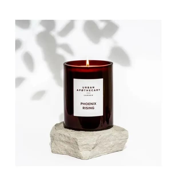 【Urban Apothecary】U/A奢華紅寶石系列｜鳳凰｜香氛蠟燭 300g(鳳凰)