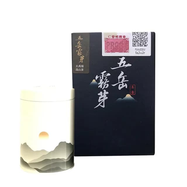 【仁愛農會】五岳霧芽-大禹嶺高山茶75gx1盒(0.125斤)