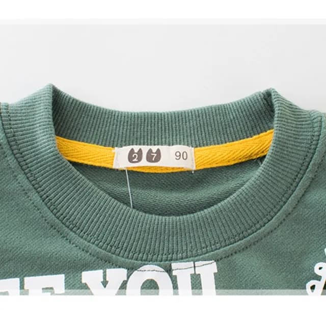 【橘魔法】背部恐龍角毛圈棉長袖上衣(長袖衛衣 長袖 男童 兒童 童裝)