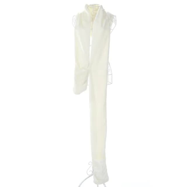 【89 zone】法式加厚毛絨連帽圍巾保暖帽子手套三件一體 圍脖 圍巾(米/卡其/黑)