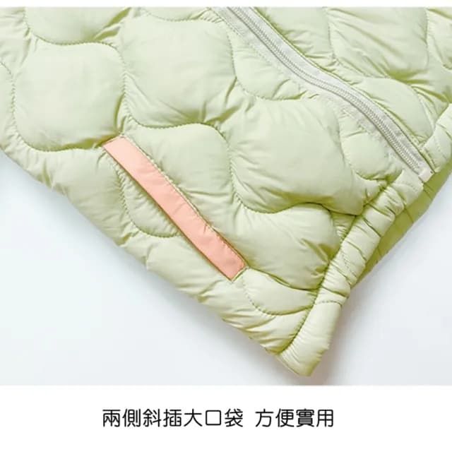 【橘魔法】波浪壓紋 恐龍立體背鰭羽絨外套(羽絨 長袖 連帽 長袖 男童 恐龍 拉鍊 外套 童裝 兒童 保暖)