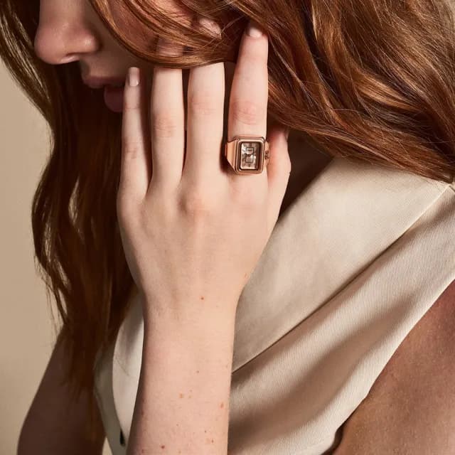 【FOSSIL】Raquel 手錶戒指 禮物 送禮 推薦(ES5345)