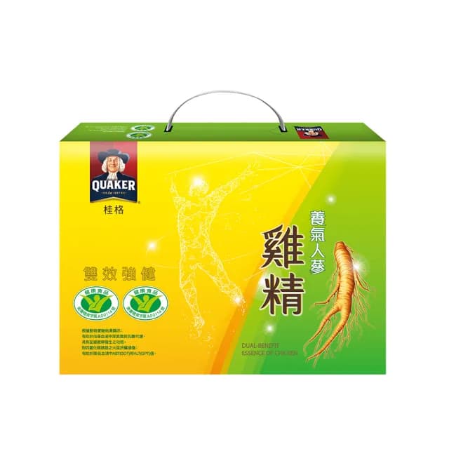 【桂格】養氣人蔘雞精禮盒68ml×8入×1盒(共8入 禮盒/送禮推薦)